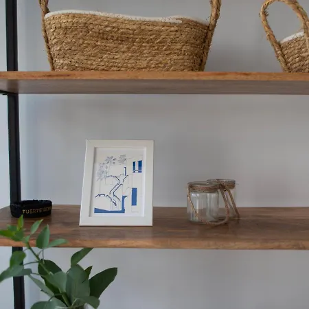 アパート Cozy 1 Bedroom With Sea View Cotillo
